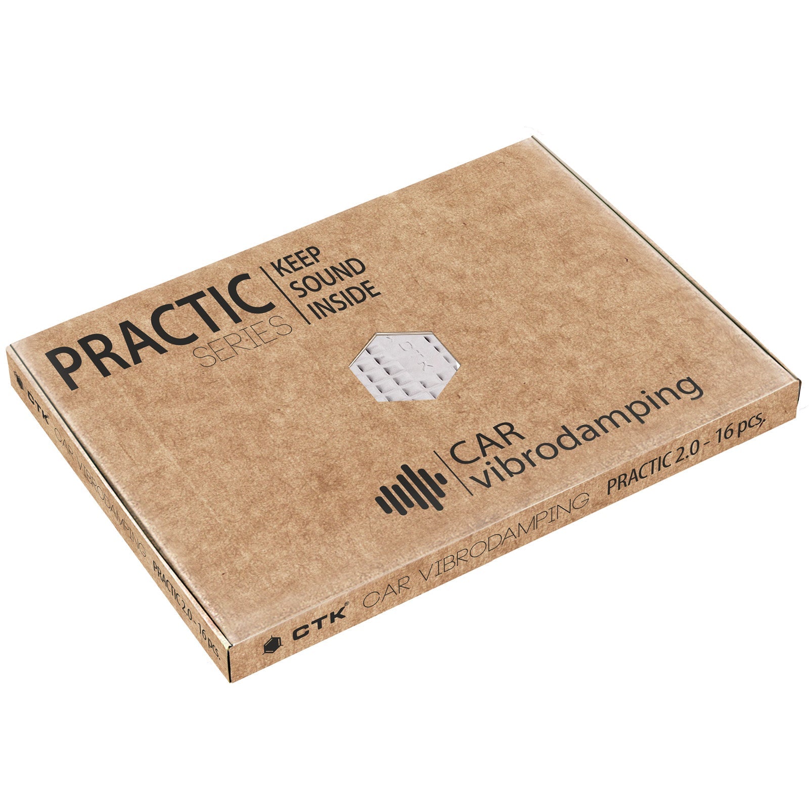 CTK Practic 2mm - 2.96sq.m Pack