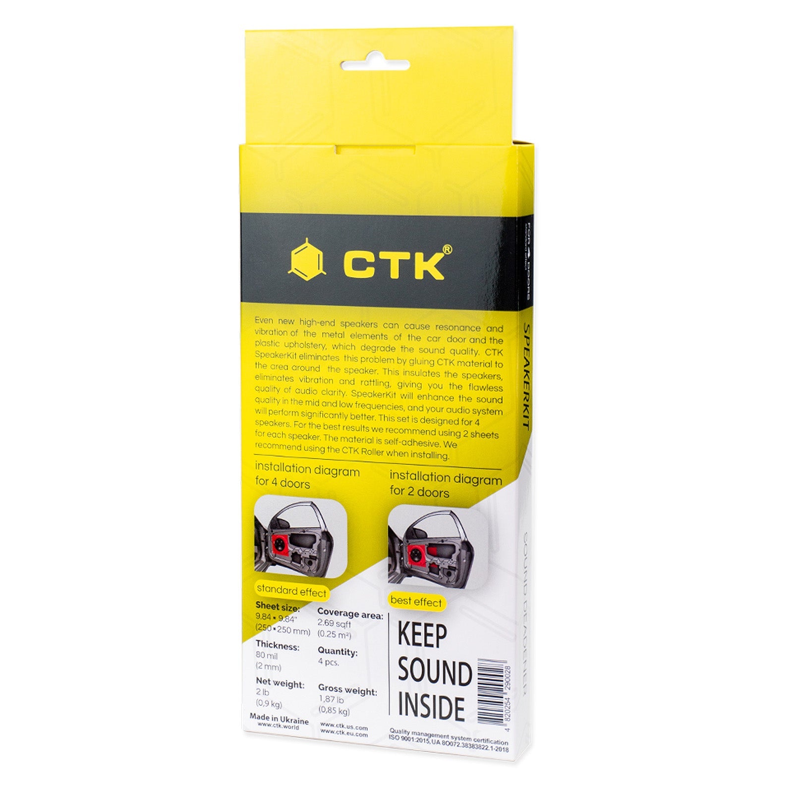 CTK Standard Pro Speaker Kit
