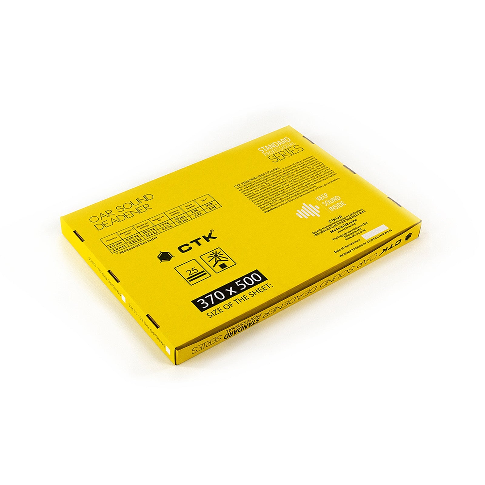 CTK Standard Pro 2mm - 2.96sq.m Pack