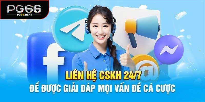 PG66 Hỗ Trợ Khách Hàng