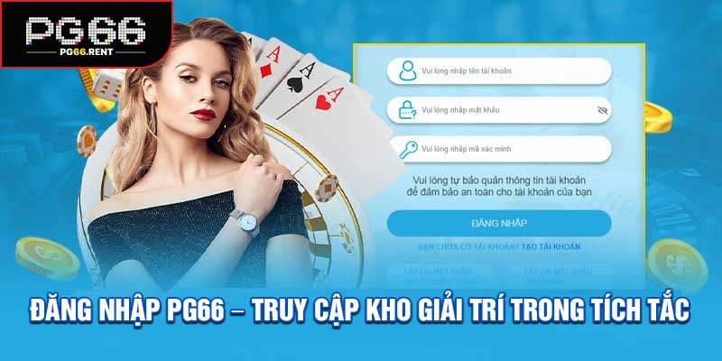 Đăng Nhập PG66