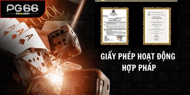 Giấy phép hoạt động